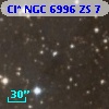 Cl* NGC 6996     ZS       7