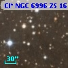 Cl* NGC 6996     ZS      16