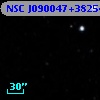 NSC J090047+382545