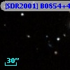 [SDR2001] B0854+402