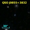 QSO J0855+3832