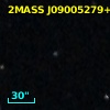 2MASS J09005279+3943513