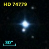 HD  74779