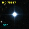 HD  75617