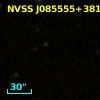 NVSS J085555+381331