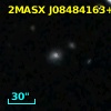 2MASX J08484163+3745478