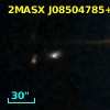 2MASX J08504785+3652228