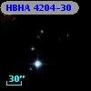 HBHA 4204-30