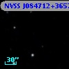 NVSS J084712+365758