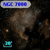 NGC  7000