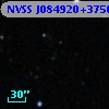 NVSS J084920+375632