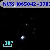 NVSS J085042+370721