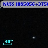NVSS J085056+375608