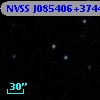 NVSS J085406+374444