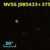 NVSS J085433+375926