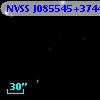 NVSS J085545+374429