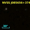 NVSS J085656+374514