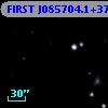 FIRST J085704.1+374350