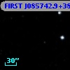FIRST J085742.9+380631