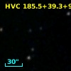HVC 185.5+39.3+92