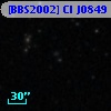 [BBS2002] Cl J0849  22