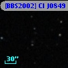 [BBS2002] Cl J0849  52