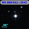 WN B0844.5+3842