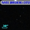 NVSS J085036+375954