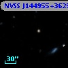 NVSS J144955+362551