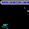 NVSS J145226+364809