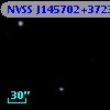 NVSS J145702+372320