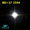 BD+37  2594