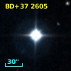 BD+37  2605