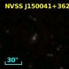 NVSS J150041+362155