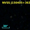NVSS J150405+363532