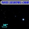 NVSS J150705+360525