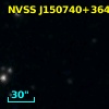 NVSS J150740+364007