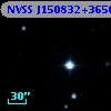 NVSS J150832+365025