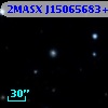 2MASX J15065683+3652221