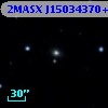 2MASX J15034370+3622250