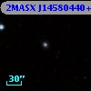 2MASX J14580440+3541276