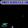 FIRST J145521.1+361408