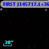 FIRST J145717.1+360839