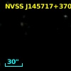 NVSS J145717+370816