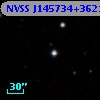 NVSS J145734+362136