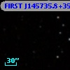 FIRST J145735.8+354411