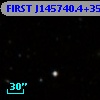 FIRST J145740.4+354233