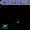 FIRST J145741.1+354233