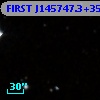 FIRST J145747.3+353449
