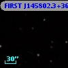 FIRST J145802.3+361157